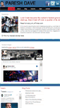 Mobile Screenshot of pareshdave.com